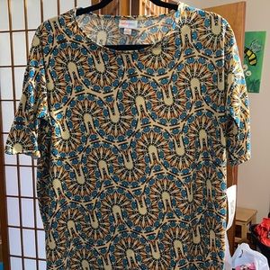 Ex small Irma. Lularoe new with tags